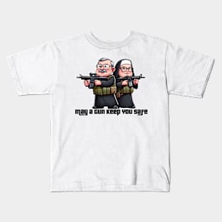 Gun Bless You Kids T-Shirt